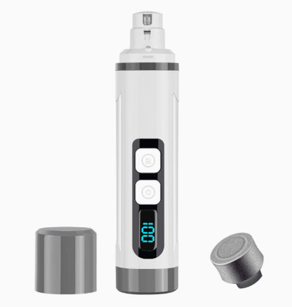 Pet Supplies - Pet Nail Grinder Electric LED Rechargeable Nail