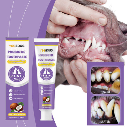 Pet Supplies - Pet Probiotic Toothpaste 1 0 0g-box