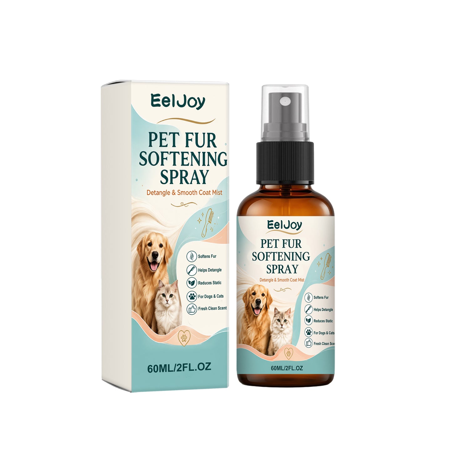 Pet Fur Softening Spray