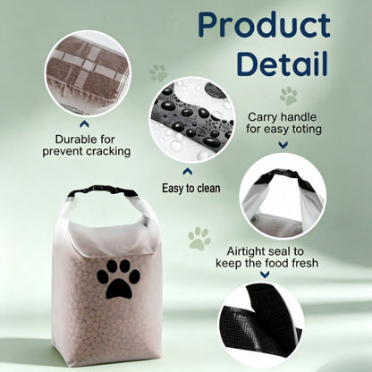 Storage Fresh-keeping And Moisture-proof Pet Food Storage Bag