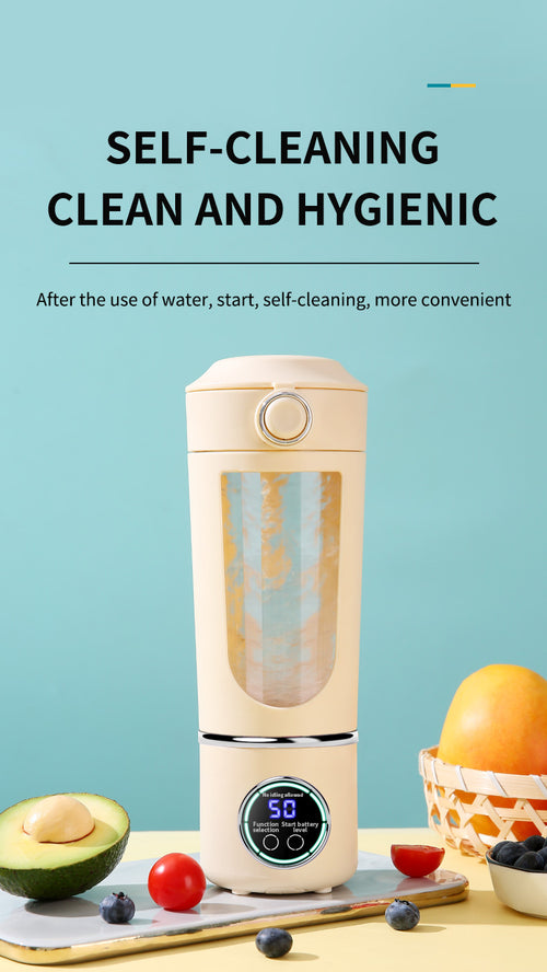 Cleaning Tools - New Cross-border 12-knife Portable Juicer And Ice