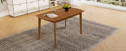 Kitchen Organizer - Farmhouse Dining Table Set for 4, Wood Kitchen