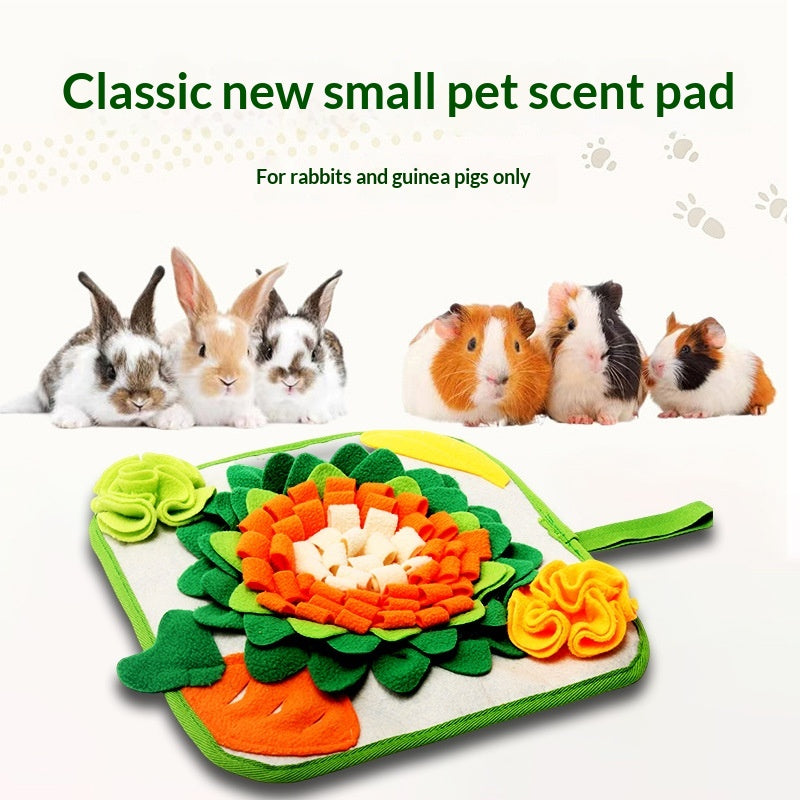 Pet Supplies - Upgrade Pet Sniffing Pad Rabbit Feeding Pad
