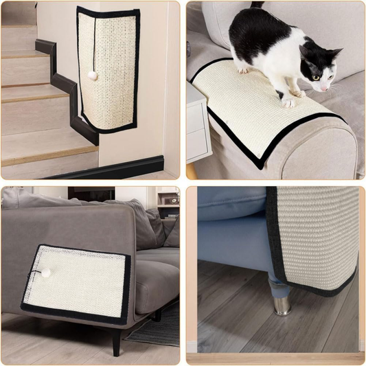 Cat Scratch Pad, Natural Sisal, Furniture