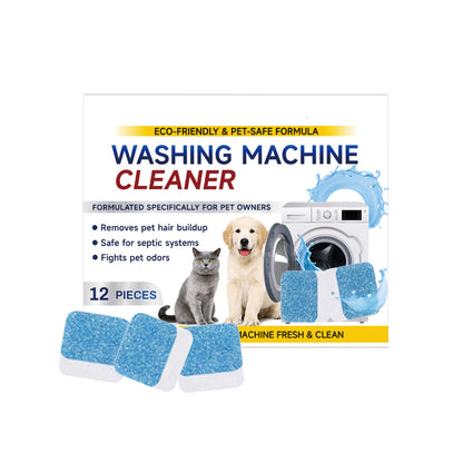 Non-removable Wash-and-disassemble Inner-cylinder Lint-cleaning Tablets