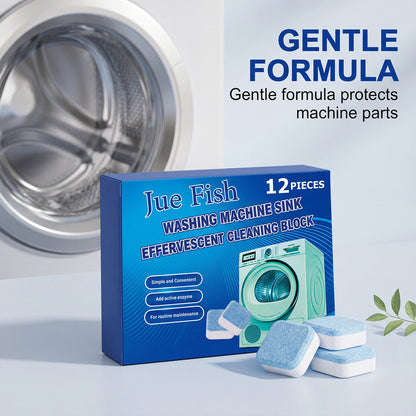 Cleaning Tools - JUE FISH Gentle Cleaning Tablets For Removing