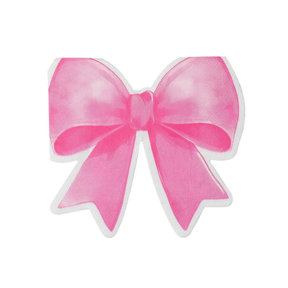 Home Decor - Bow-Shaped Special-Shaped Printed Napkins Party Napkins