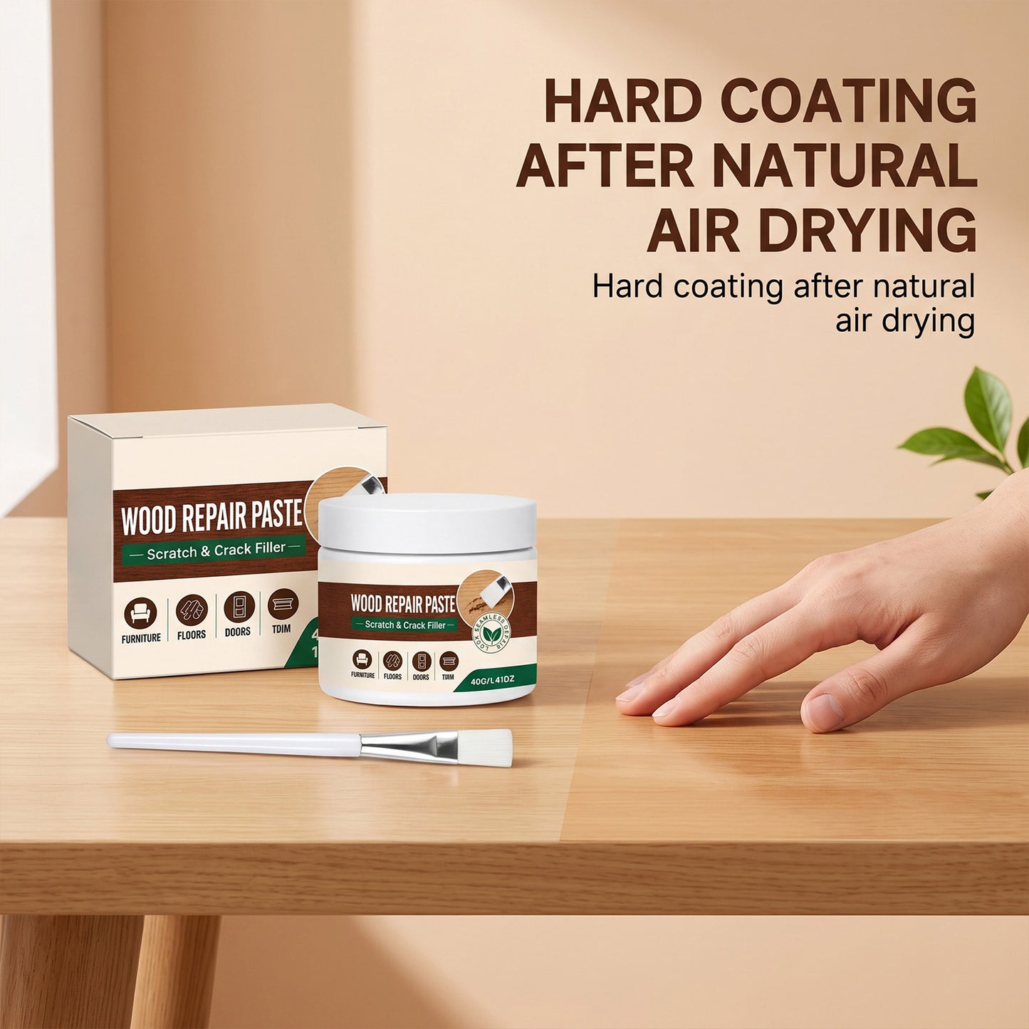 Furniture Scratch Repair Wood Filler Paste