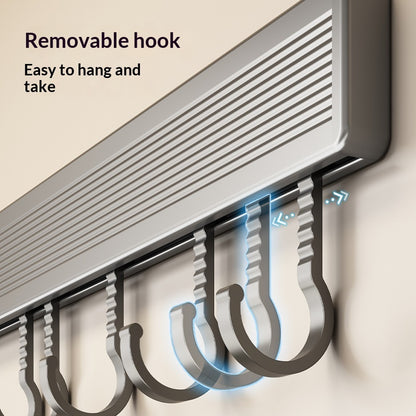 Kitchen Hook Drill-free Wall-mounted