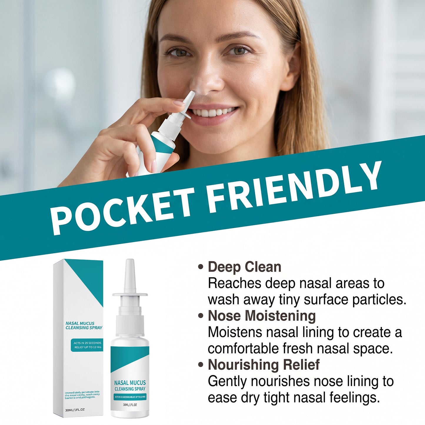 Cleaning Tools - Nasal Mucus Cleaning Spray