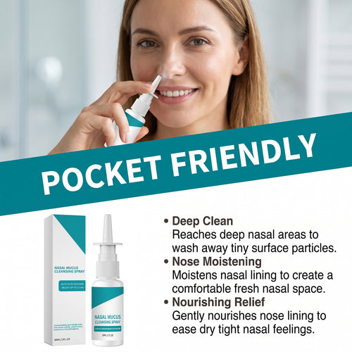 Cleaning Tools - Nasal Mucus Cleaning Spray