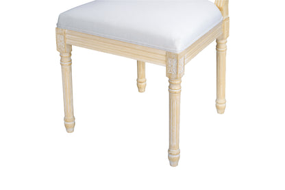 Kitchen Organizer - French Country Dining Chairs Set of 2