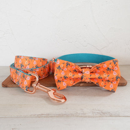 Cherry Pear Dog Collar Pet Supplies