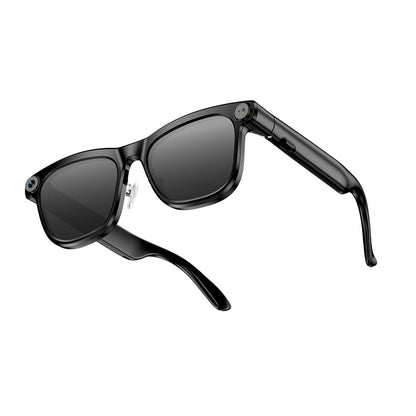 AI Smart Glasses, 1300 MP High Definition Camera, Anti Shake Shooting, Object Recognition Multi Functional Eyeglasses