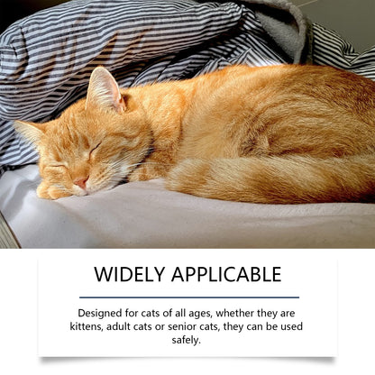 Yegbong Cat Emotional Care Kit Pet Cat Comfort And Calmness, Stress Reduction Care For Agitated Cats