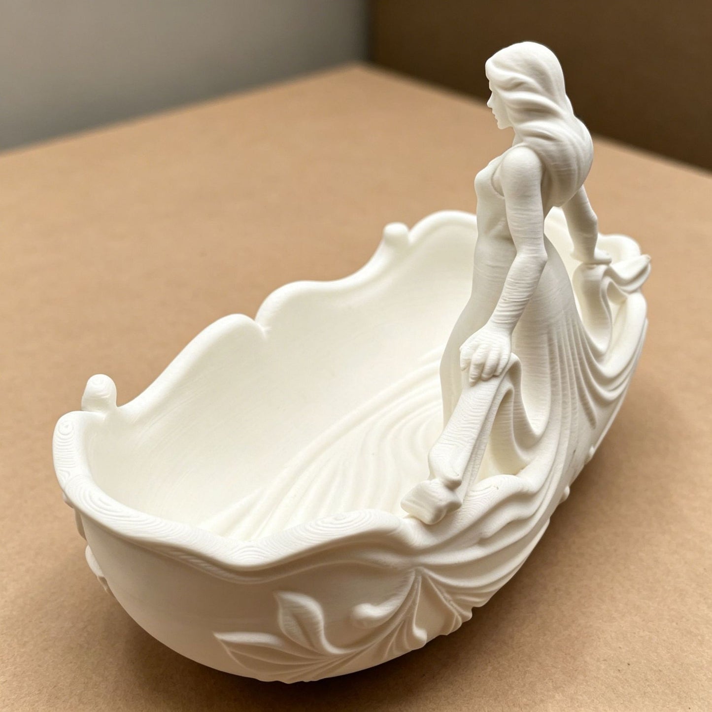Jewelry Storage Tray Decorative Home Desk Item