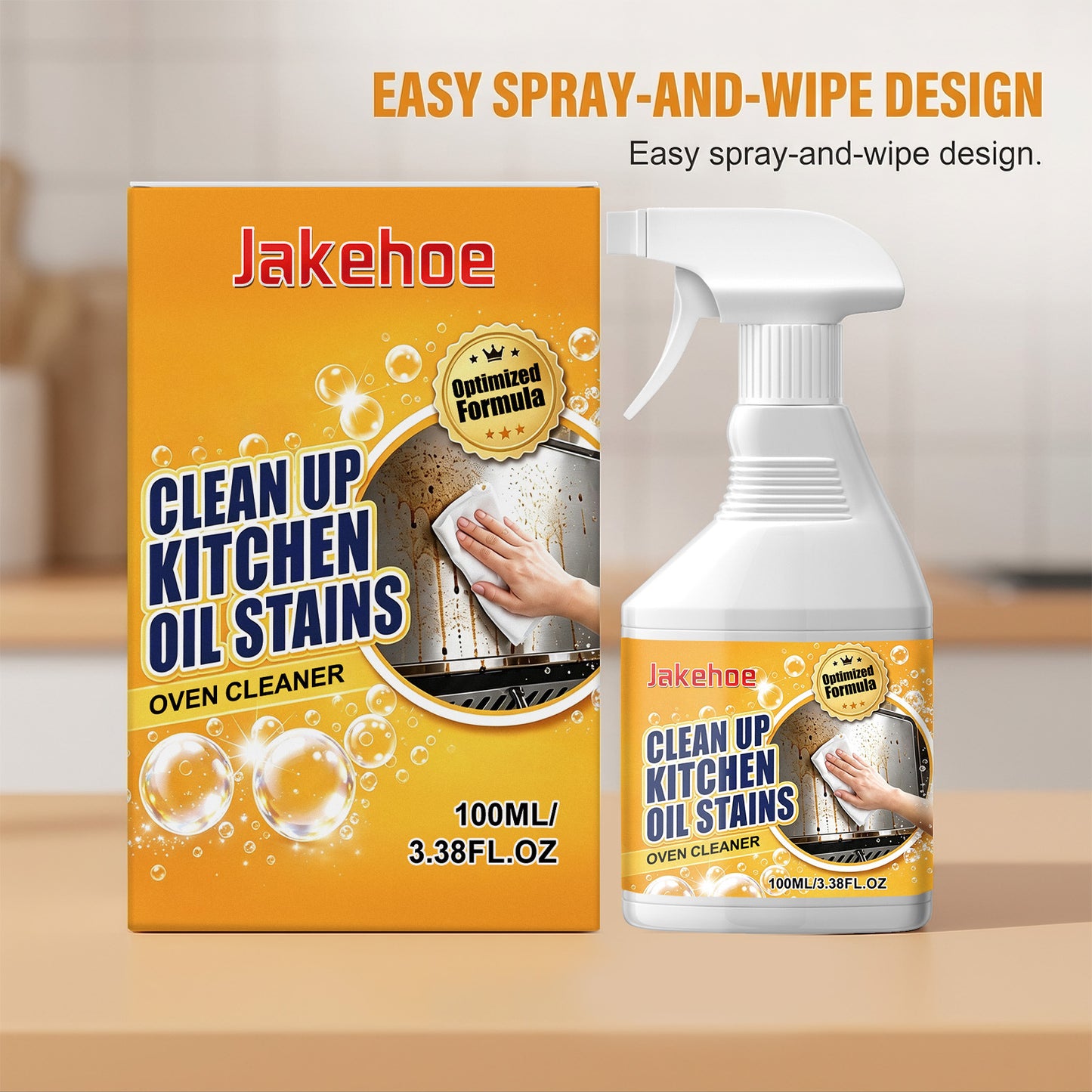 Oven Cleaner Gentle On Cookware Ideal For Kitchen Cleaning