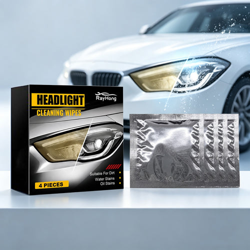 Headlight Cleaning Wipe