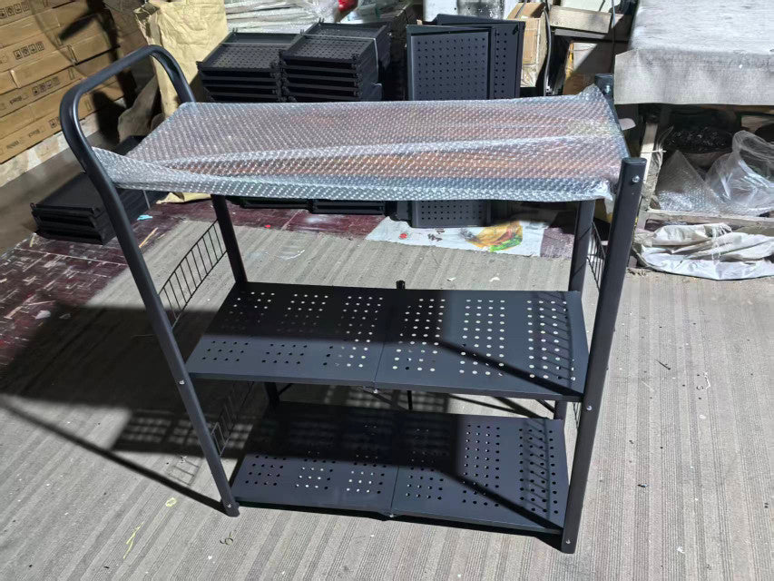 Kitchen Organizer - Kitchen Shelf Metal Living Room Bedroom