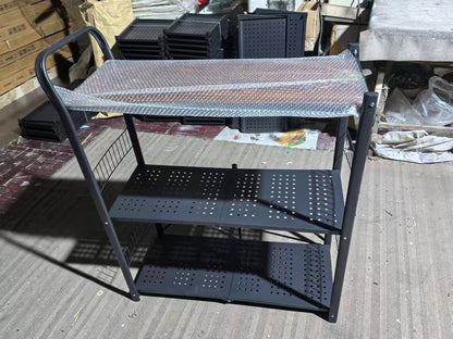 Kitchen Organizer - Kitchen Shelf Metal Living Room Bedroom