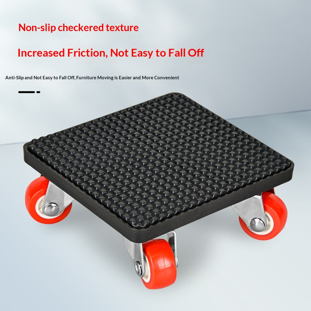 Heavy Objects Moving Artifact, Universal Wheels Moving Furniture Mover