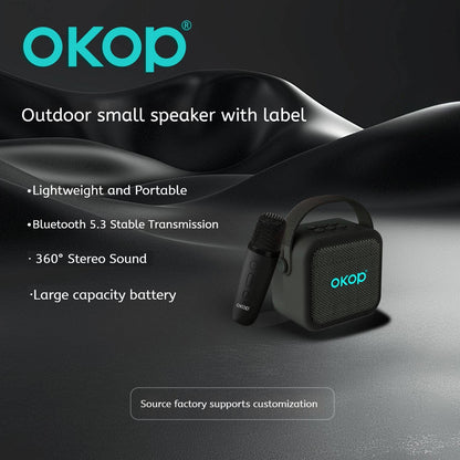 KP-K05 New Portable Mini Wireless Bluetooth Speaker Home Outdoor Use Hot-Selling In Stock
