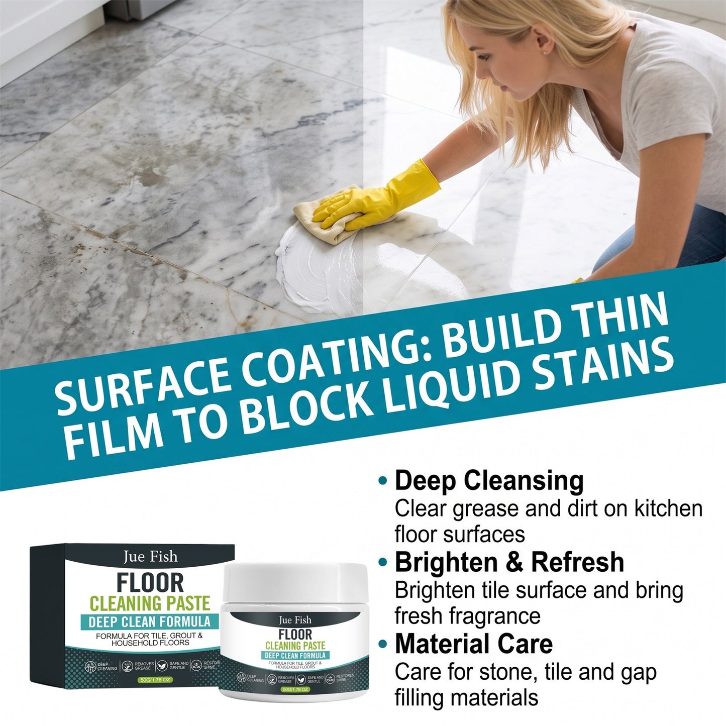 Multi-purpose Floor Cleaning Paste