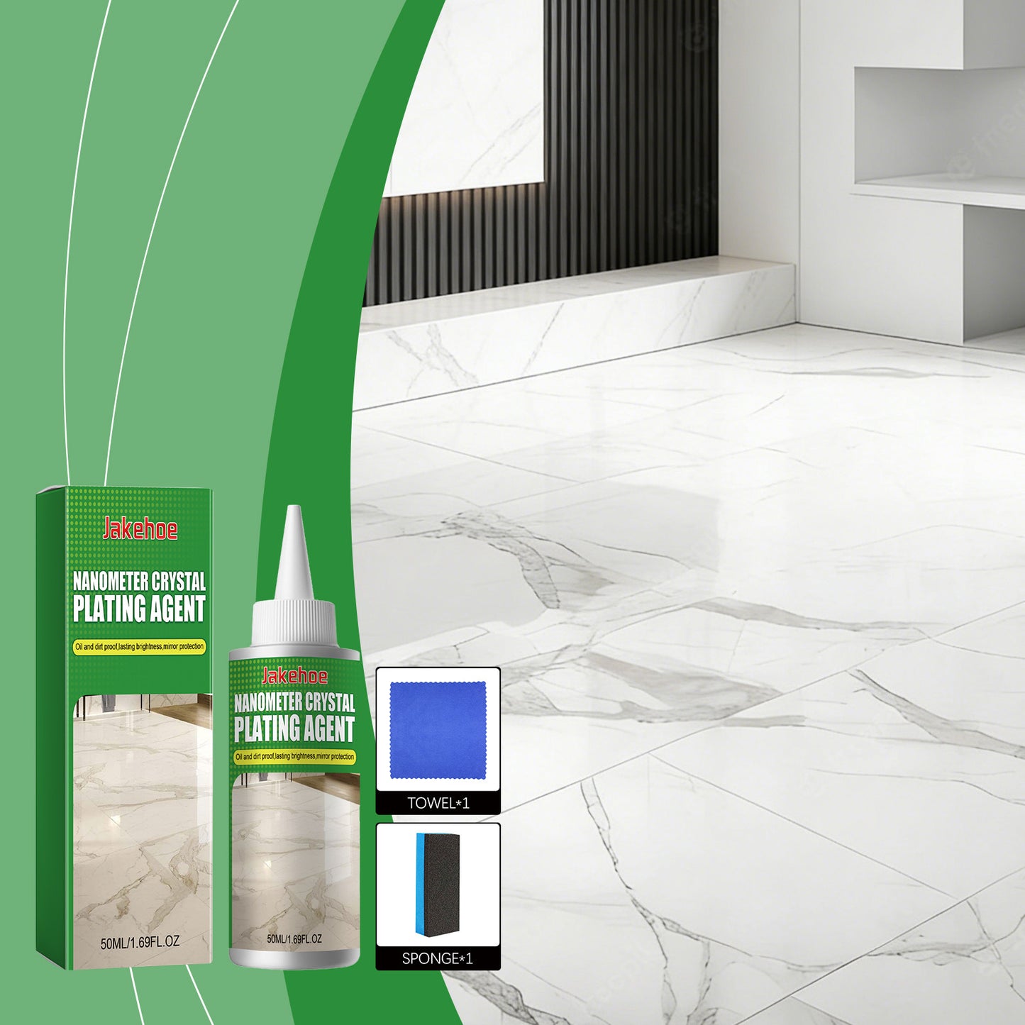 Cleaning Tools - Nano Crystal Coating Agent Stone Tile Polishing