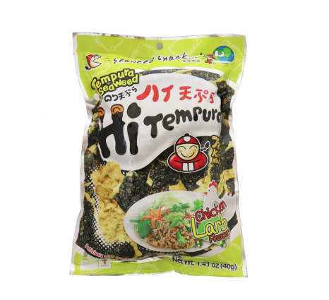 TaoKaeNoi Tempura Seaweed Chicken Larb 40g