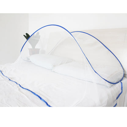 Head Mosquito Net For Bed Portable Foldable Pillow Mosquito Net Anti Insect Head Net For Double Couple Bed Travel Home Use