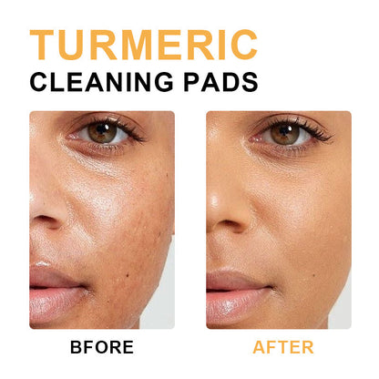 Free Turmeric Kojic Acid Cleaning Tablets Powder Bag