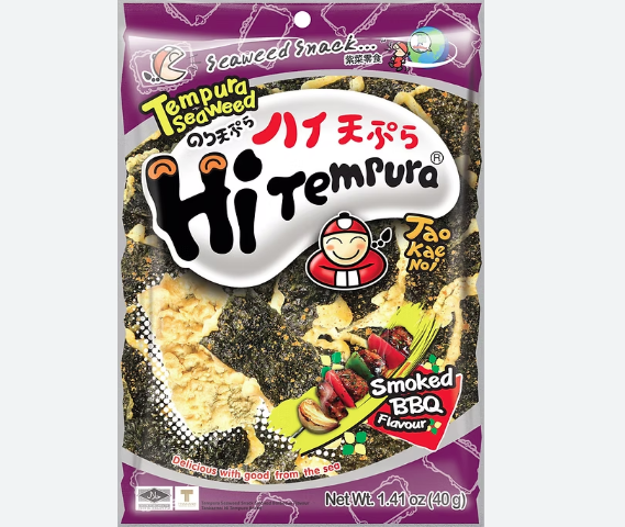 TaoKaeNoi Tempura Seaweed BBQ 40g