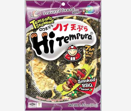 TaoKaeNoi Tempura Seaweed BBQ 40g