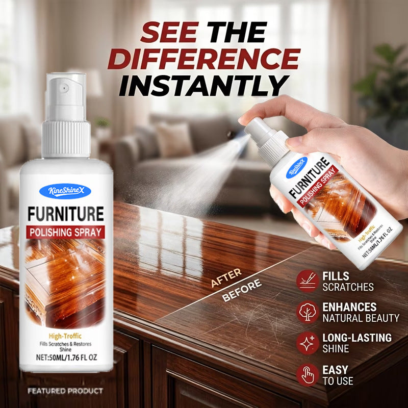 Redwood Furniture Care Spray Polish