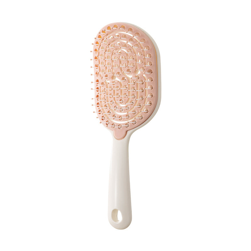 Womens Detachable Self-Cleaning Hair Comb