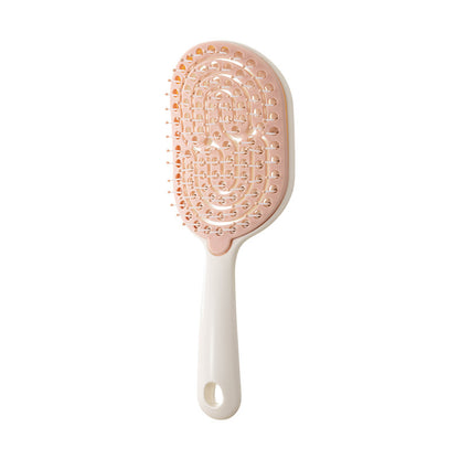 Womens Detachable Self-Cleaning Hair Comb