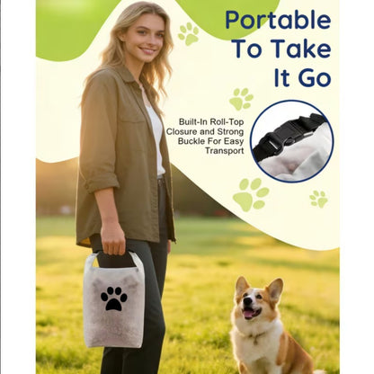 Storage Fresh-keeping And Moisture-proof Pet Food Storage Bag