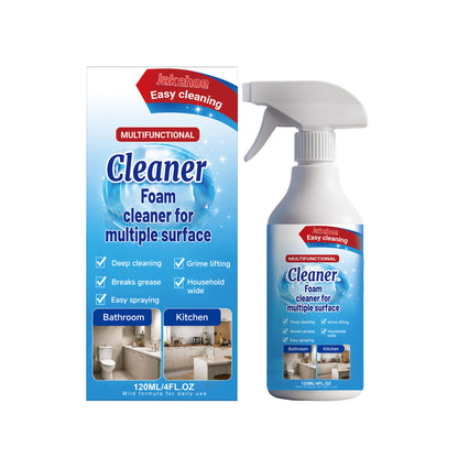 JAKEHOE Multi-Purpose Cleaner With Gentle Formula Cleans And Removes Grease, Stains, And Odors From Furniture, Tiles, And Kitchens.