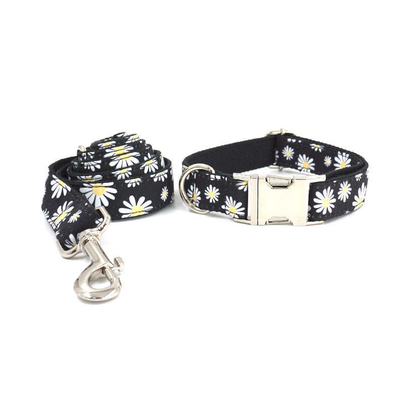 Engraved Dog Collar And Leash Pet Supplies