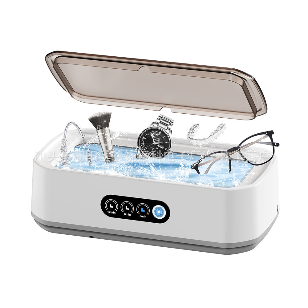Cleaning Tools - 49KHz Household Ultrasonic Cleaner, Portable