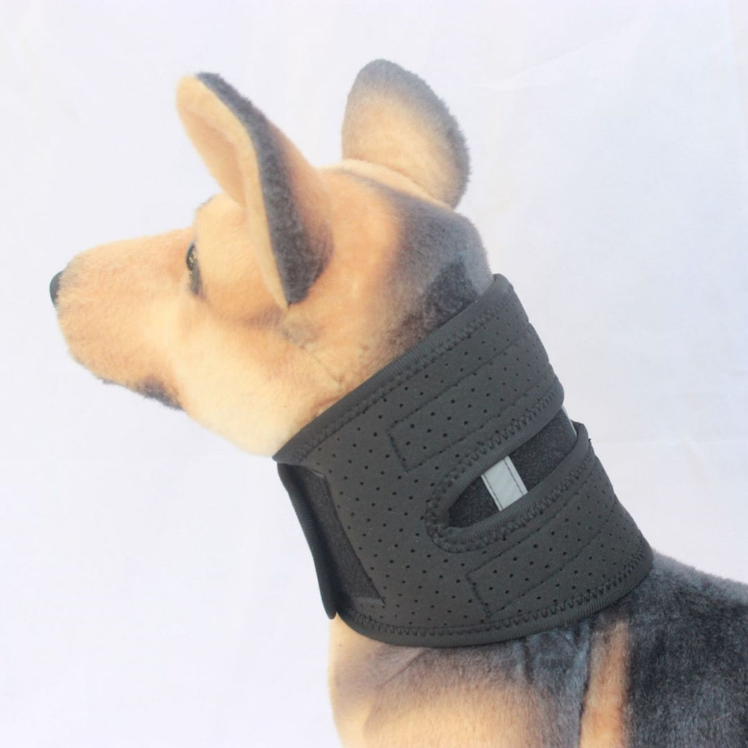 Pet Supplies - Adjustable Pet Collar For Post surgery Stability And