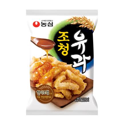 NS Rice Syrup U-Gua Rice Snack 80g