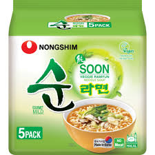 NS Soon Vege Ramen 5 x 112g