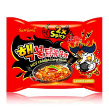 SY 2x Spicy Buldak Ramen 140g