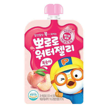 PD Proro Water Jelly Peach 120mL