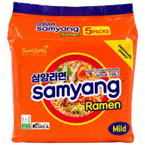 Samyang Korea's Original Ramen 5 x 120g