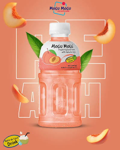 MoguMogu Peach 320ml