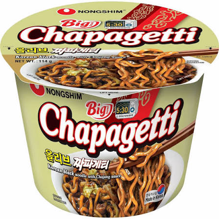 NS Chapagetti Ramen Big Bowl 114g