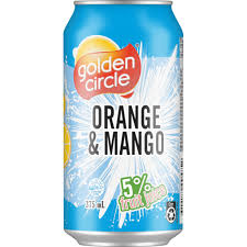 GC Soft Drink Orange Mango 375ml