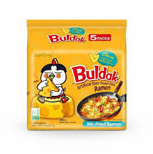 SY Cheese Buldak Ramen 5 x 140g